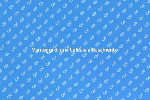 Caldaia a Basamento di Fascia Alta