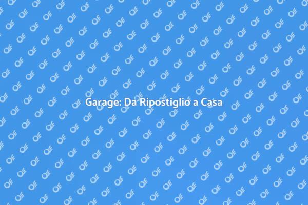 Ristrutturare il Garage in Abitazione