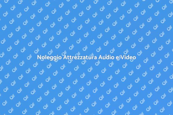 Crea Eventi Indimenticabili con Audio