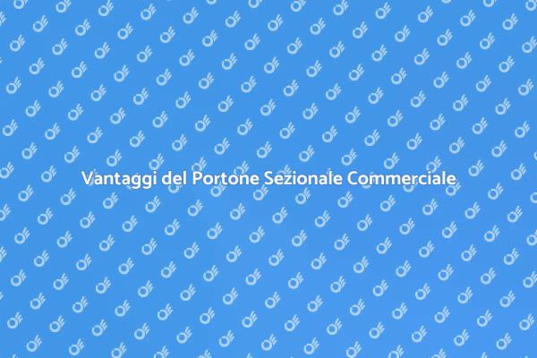Portoni Sezionali: Scelta Strategica