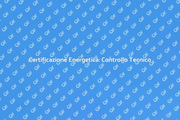 Controllo Energetico per Impianti Potabilizzazione