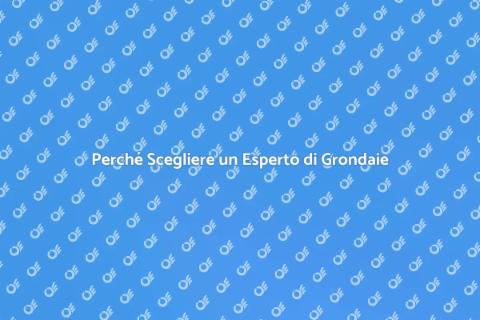 Assumere un Installatore di Grondaie