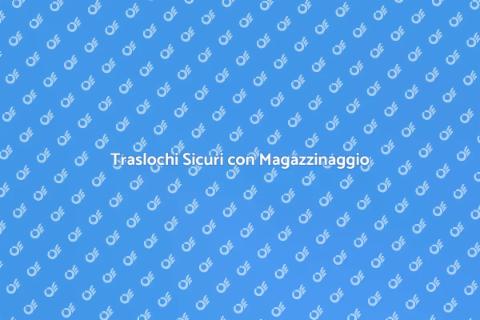 Ditta Traslochi con Magazzinaggio