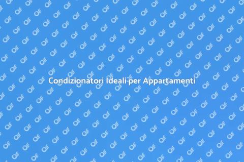 Condizionatori senza Unità Esterna