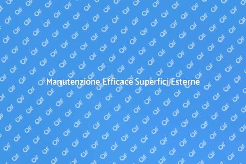 Pulizia Superfici Esterni Alta Pressione