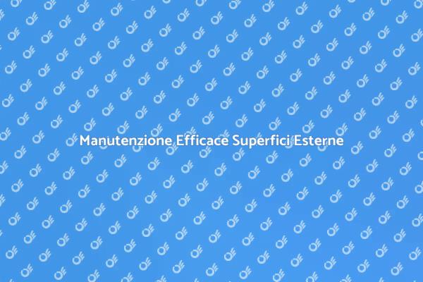 Rinnova le Superfici Esterne con Stile