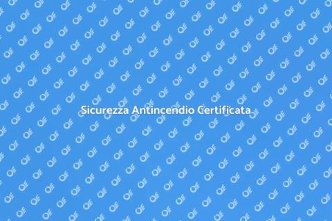 Controllo Certificato Antincendio