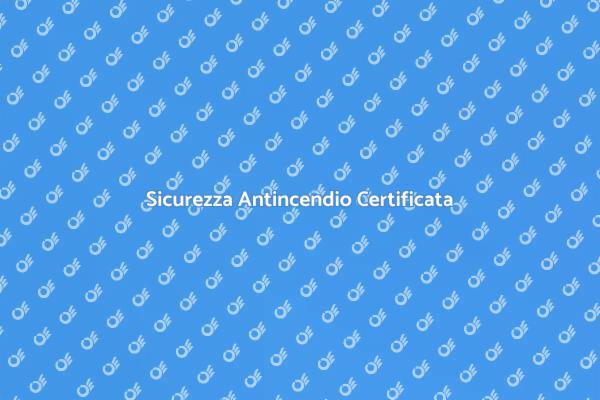 Prevenzione Incendi: Controllo Certificato