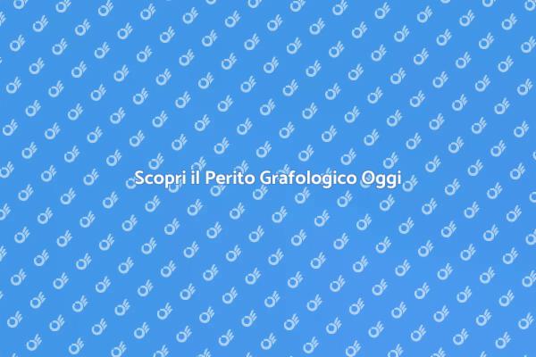 Comprendere la Grafologia con un Esperto
