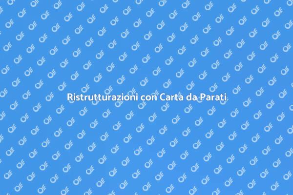 Rivesti il Tuo Spazio con Stile
