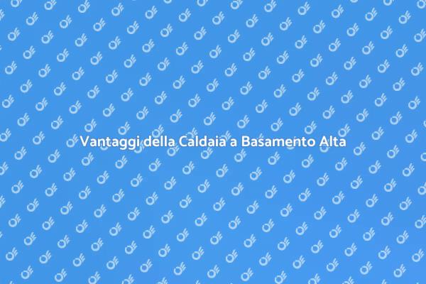 La Rivoluzione della Caldaia a Basamento