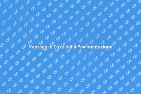 Costo Pavimentazione in Composito