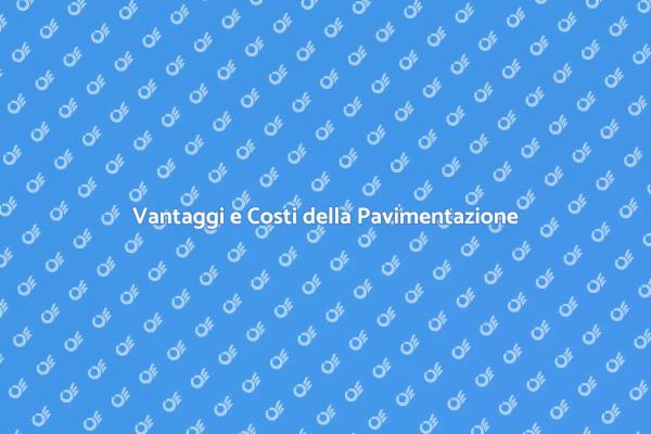 Pavimentazione in Composito: Costi e Vantaggi
