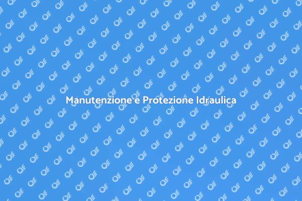 La Fondamentale Protezione Idraulica
