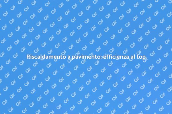 Massimizza l'efficienza energetica in casa