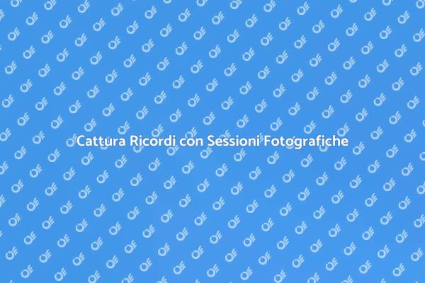 Cattura Emozioni in Sessioni Fotografiche