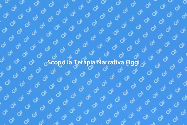 La Terapia Narrativa per il Cambiamento