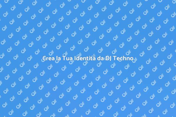 Costruisci il Tuo Marchio da DJ