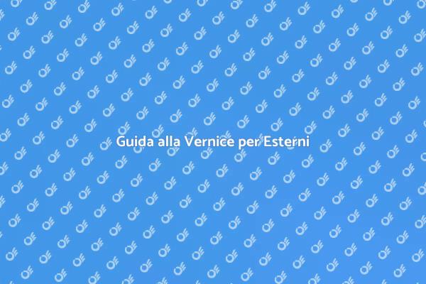 Vernice per Esterni: Cosa Sapere