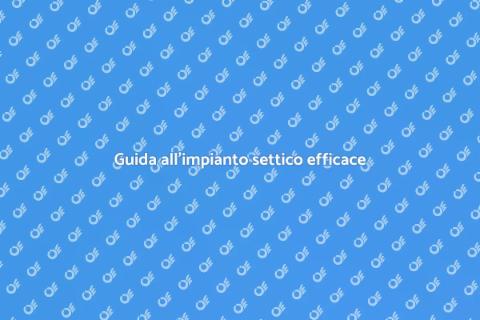 Impianto settico: guida all'installazione