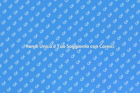 Cornici Decorative per il Soggiorno