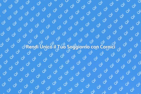 Trasforma il Tuo Soggiorno con Stile
