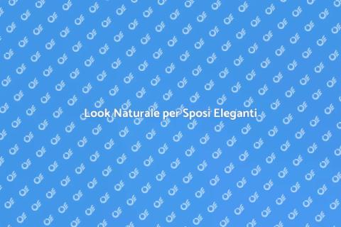 Trucco Sposa Naturale: Eleganza e Stile