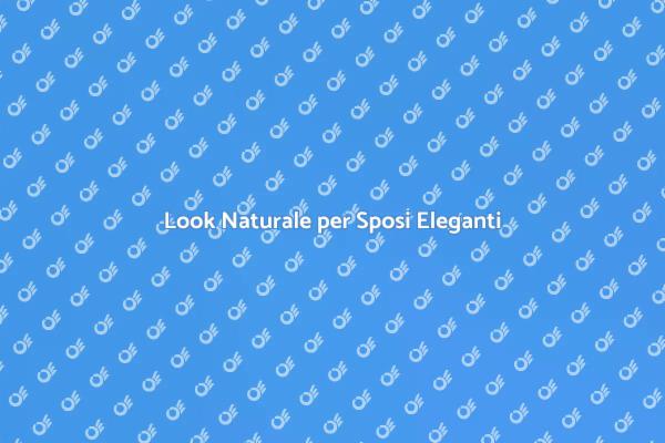 La Bellezza del Trucco Naturale Sposa