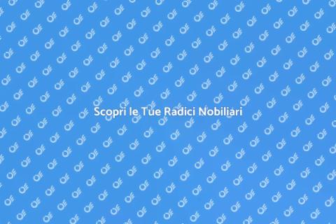 Verifica Genealogica Nobiliari