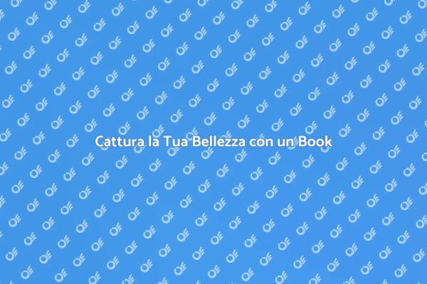 Bellezza e Fotografia: Un Book Unico