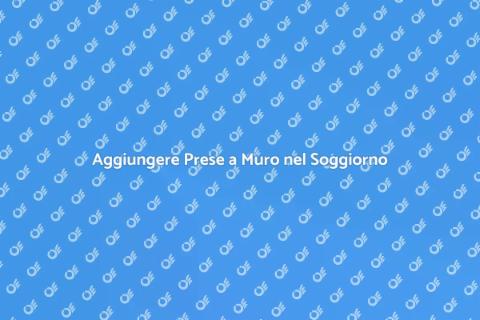 Prese a Muro per Soggiorno Funzionale