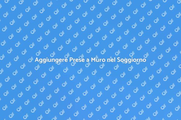 Migliora il Tuo Soggiorno con Prese a Muro