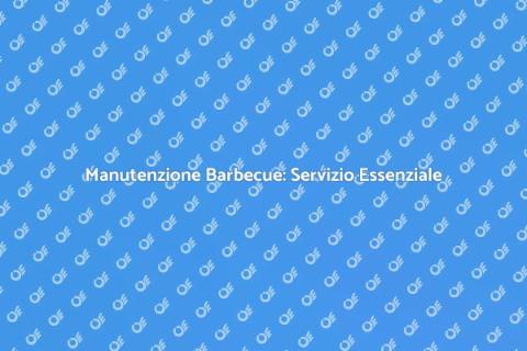 Supporto Tecnico per Barbecue Efficace