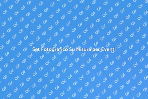 Noleggiare Set Fotografico per Eventi