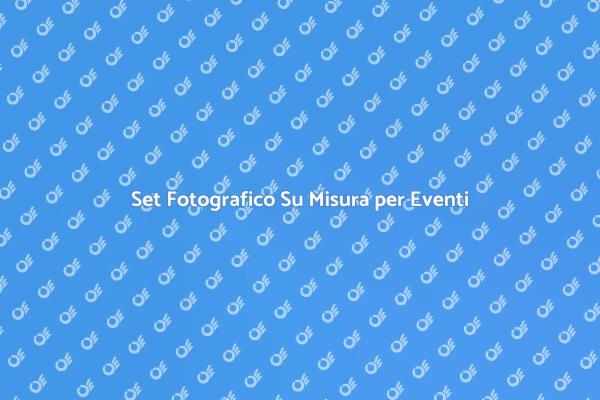 Cattura Momenti con un Set Fotografico
