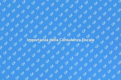 Consulenza Fiscale: Guida Essenziale