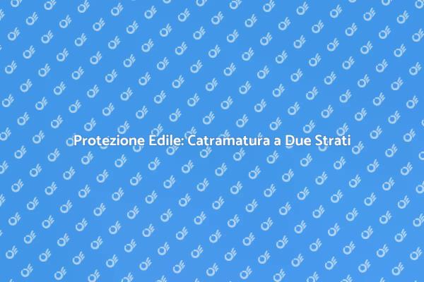 Guida alla Catramatura a Due Strati