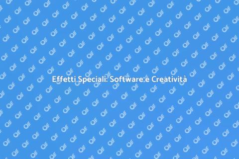 Sviluppo Software per Effetti Speciali