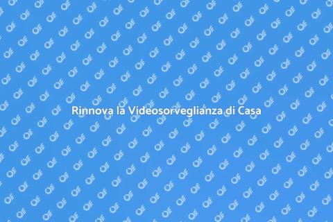 Cambio Videosorveglianza Residenziale
