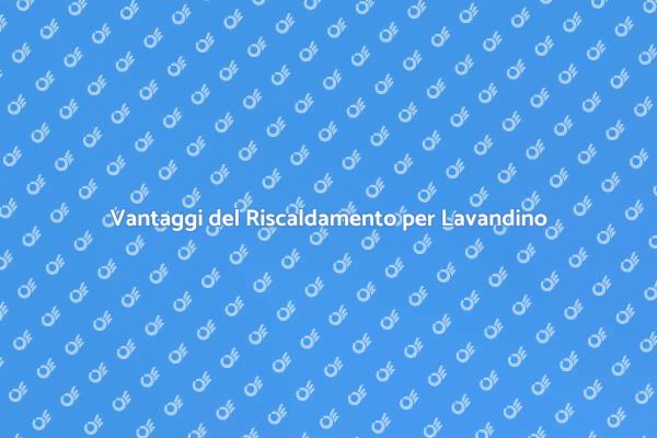 Riscaldamento per Lavandino: Scopri i Vantaggi