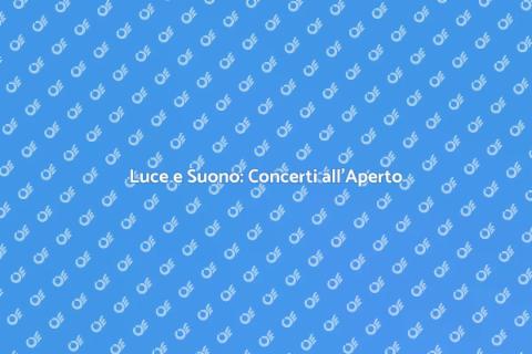 Illuminazione Concerti all'Aperto