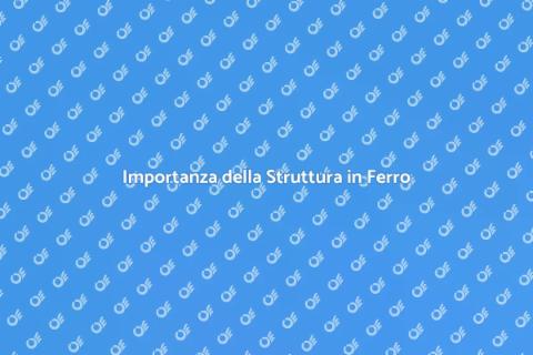 Struttura in Ferro per Fotovoltaico