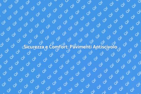 Copertura Antiscivolo per Pavimenti