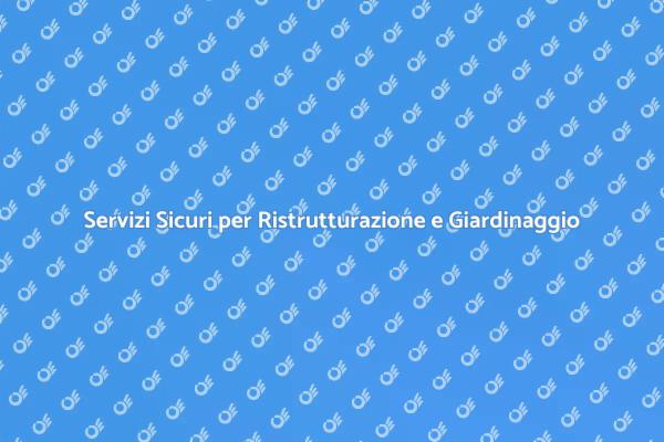 Servizi Professionali per Ogni Progetto