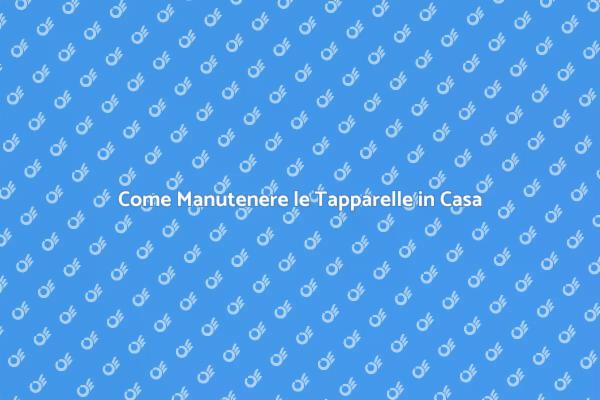 Tapparelle: Manutenzione Essenziale
