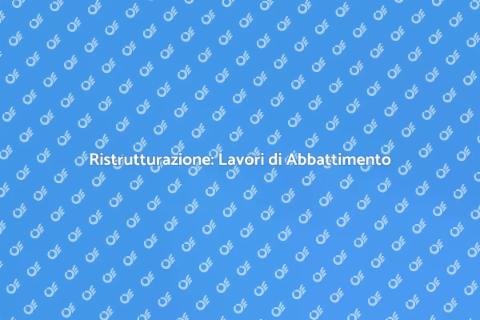 Lavori di Abbattimento: Guida Completa