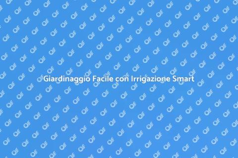 Dispositivo di Irrigazione Giardino