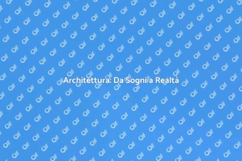 Progettazione Architettonica Innovativa