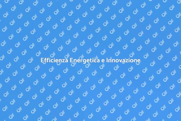 L'Innovazione per un Futuro Sostenibile