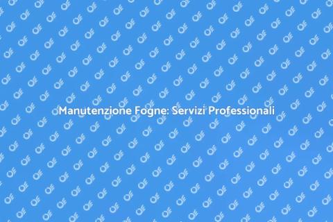 Pulire la Fogna: Servizio Essenziale